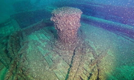 Searchers Discover ‘Ghost Ship’ That Sank In Lake Michigan  Almost 140 Years Ago
