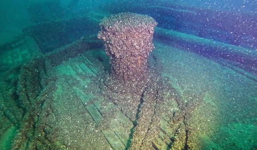Searchers Discover ‘Ghost Ship’ That Sank In Lake Michigan  Almost 140 Years Ago