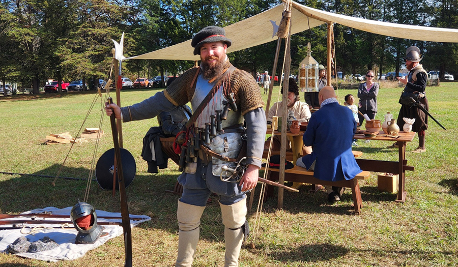 Fort Dobbs To Honor NC  Military History On Nov. 1