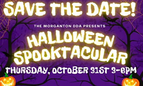 Morganton’s Halloween Spooktacular, October 31