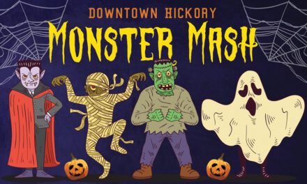 Monster Mash In Downtown Hickory, Thursday, October 23