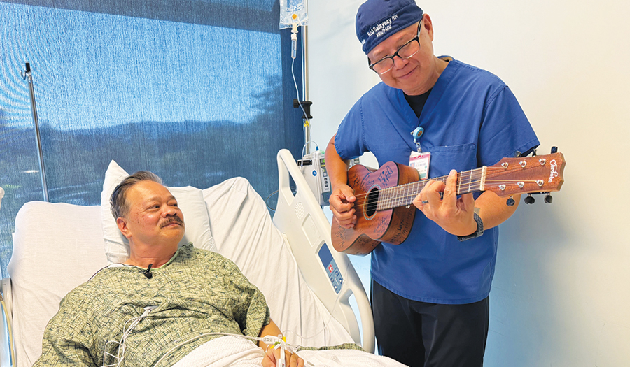 Music Could Help Ease  Pain From Surgery Or Illness.  Scientists Are Listening