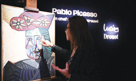 Picasso Sells For 32 Million Euros