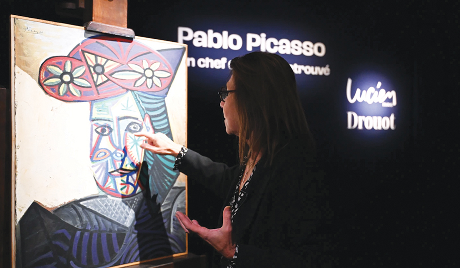 Picasso Sells For 32 Million Euros