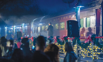 THE POLAR EXPRESS™ Train Ride Returns To The N.C.  Transportation Museum