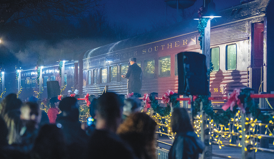 THE POLAR EXPRESS™ Train Ride Returns To The N.C.  Transportation Museum