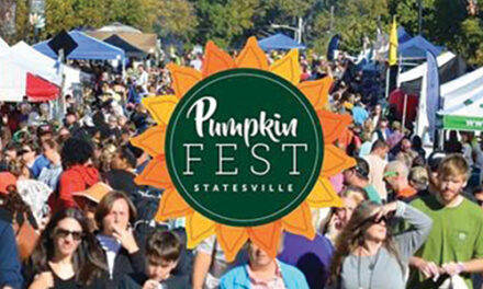 22nd Annual  Statesville  Pumpkin Fest, November 1