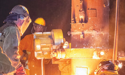 Western NC Sculpture Center To Host Final Iron Pour Of The Year On Saturday, Oct. 25