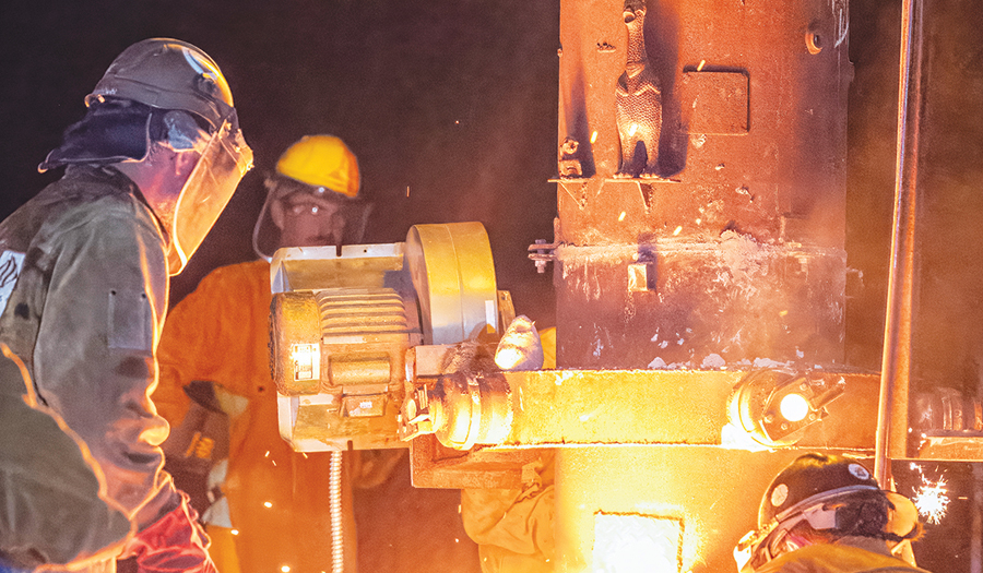 Western NC Sculpture Center To Host Final Iron Pour Of The Year On Saturday, Oct. 25