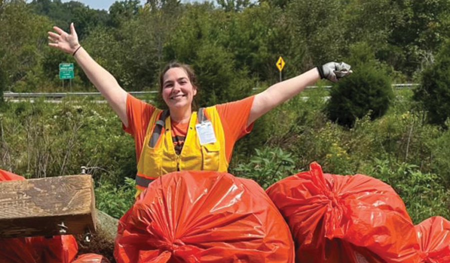 Clean Up The Trails At Bakers Mountain Park, Oct. 11