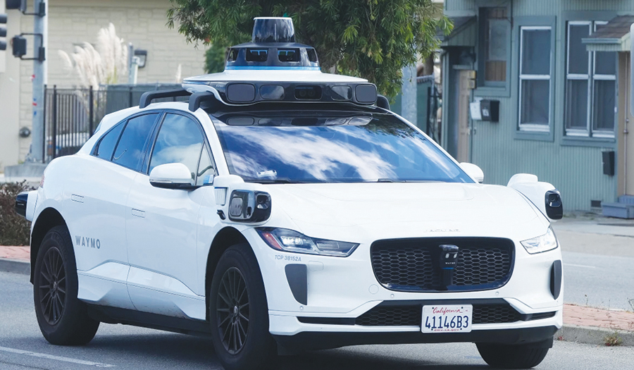 California Police Pull Over A Self-Driving Waymo For A Ticket