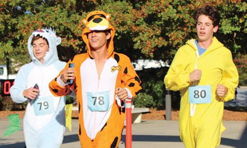 Hickory’s Annual Trick Or Trot 5K, Saturday, October 25
