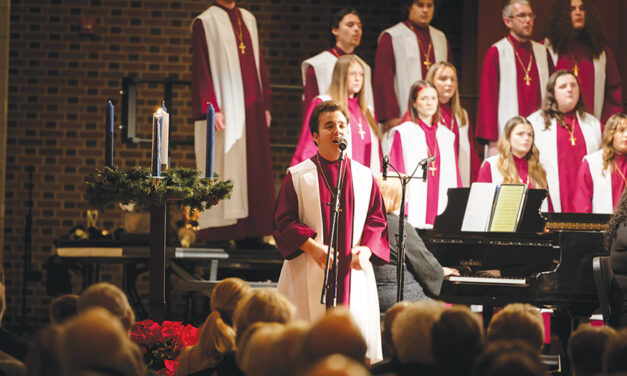 A Lenoir-Rhyne Christmas  Celebrates Peace And Joy This Holiday Season