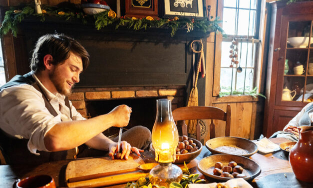 Experience Christmas At Hart Square Village, Sat., Dec. 6