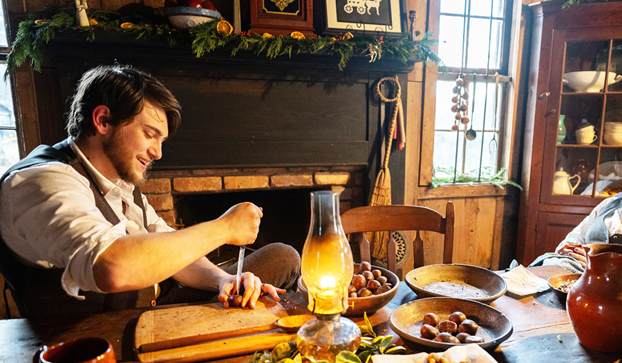Experience Christmas At Hart Square Village, Sat., Dec. 6