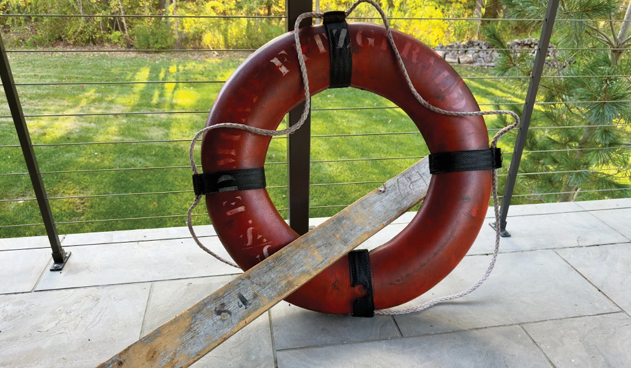 Relic From The Wreck Of The  Edmund Fitzgerald Is Returned