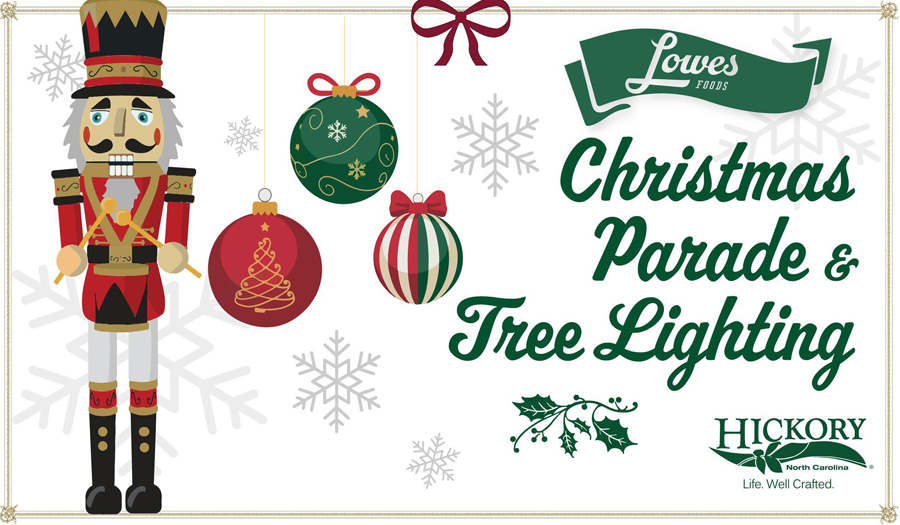 Lowes Foods Christmas Parade & Tree Lighting, Friday, Nov. 21