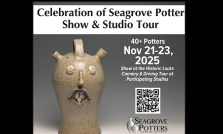 Celebration Of Seagrove Potters Show And Studio Tour, Saturday, November 22 & 23
