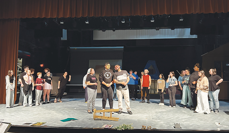 Shrek the Musical Opens  Friday At The Green Room