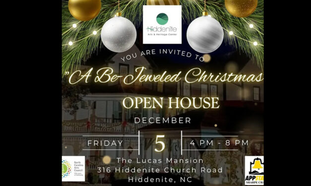 A Be-Jeweled Christmas  Open House, December 5