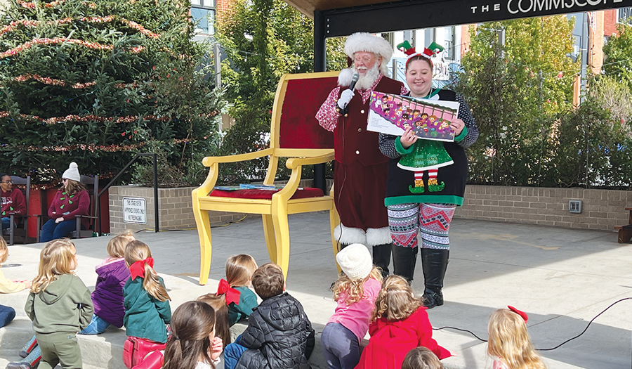 Celebrate Holidaypalooza In Downtown Hickory, Nov. 22