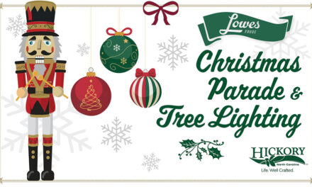 Hickory’s Downtown Parade And Tree Lighting, Nov. 21