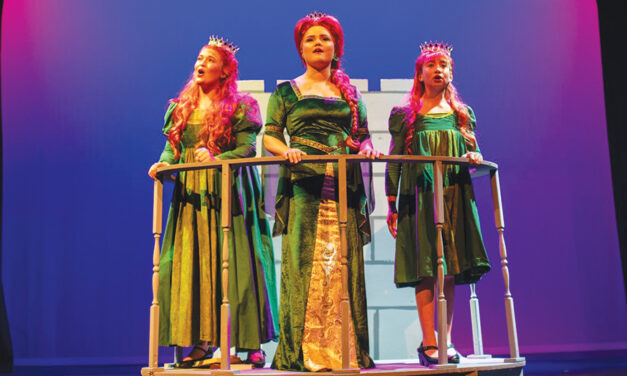 Last Weekend To See Shrek At The Green Room