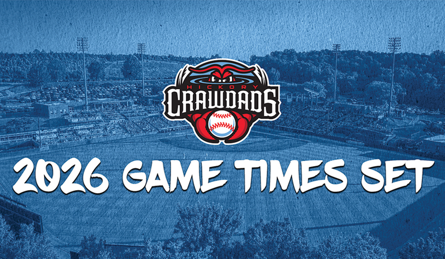 Crawdads 2026 Game Times Set Along With Memorial Day Weekend Firework Show