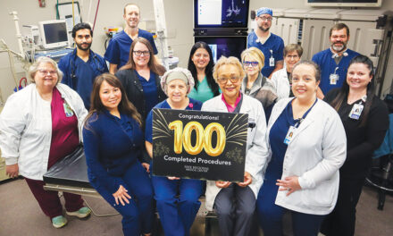 Frye Regional Medical Center Achieves  100th Robotic Bronchoscopy