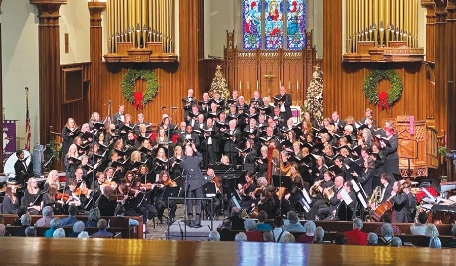 A Choral Christmas Tapestry 250 Years In The Making