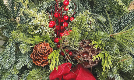 The Secret To Keeping Your Holiday Greenery Fresh