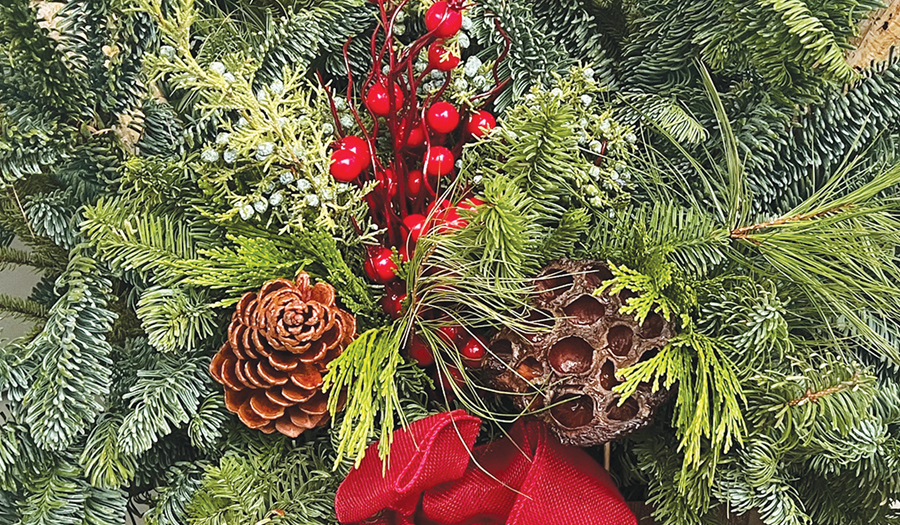 The Secret To Keeping Your Holiday Greenery Fresh