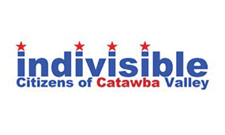 Indivisible Citizens Of Catawba Valley And Partners Hold “Vigil For Peace” On Dec. 14