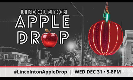 New Year’s Eve Apple Drop In Downtown Lincolnton, 12/31