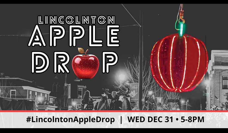 New Year’s Eve Apple Drop In Downtown Lincolnton, 12/31