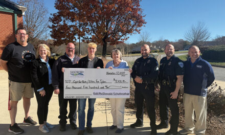 Bill McDonald Scholarship Fund Committee Donates $4.5k To Holiday Charities  Benefiting Hickory Children