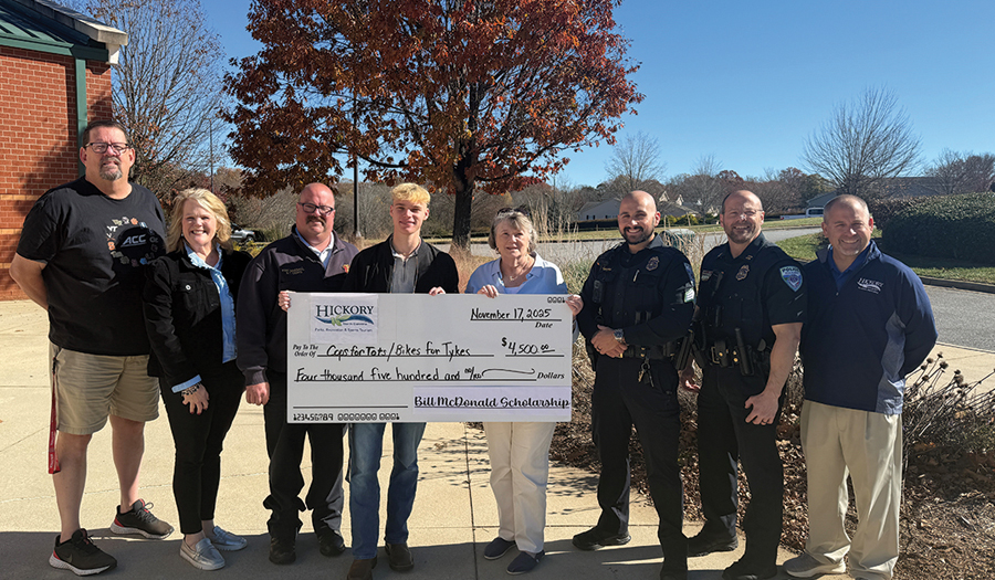 Bill McDonald Scholarship Fund Committee Donates $4.5k To Holiday Charities  Benefiting Hickory Children
