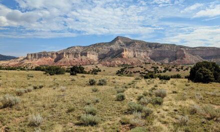 Georgia O’Keeffe’s Views Of The NM Desert Will Be Preserved With Conservation Plan