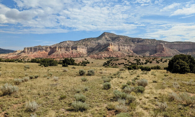Georgia O’Keeffe’s Views Of The NM Desert Will Be Preserved With Conservation Plan