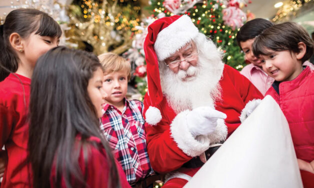 Pictures With Santa At  Highland Rec. Center, Dec. 13