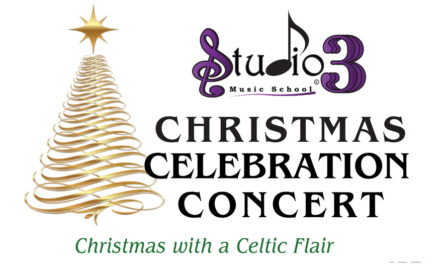 Studio3 Christmas Celebration Concert On Saturday, Dec. 13