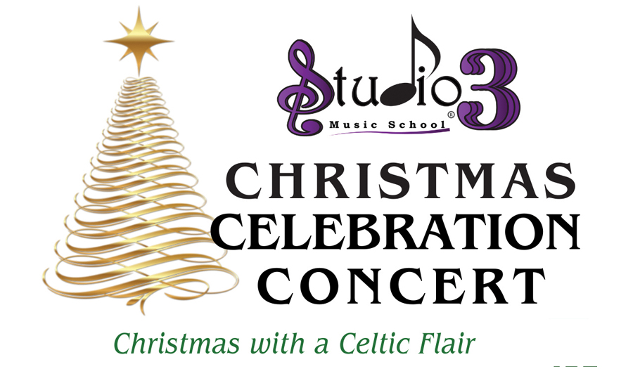 Studio3 Christmas Celebration Concert On Saturday, Dec. 13