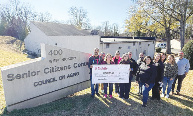 City Of Hickory Receives $45K T-Mobile Hometown Grant