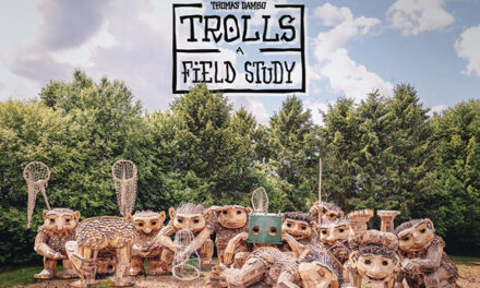 Thomas Dambo’s Trolls Have Landed in  Asheville At The NC Arboretum Till Feb. 17