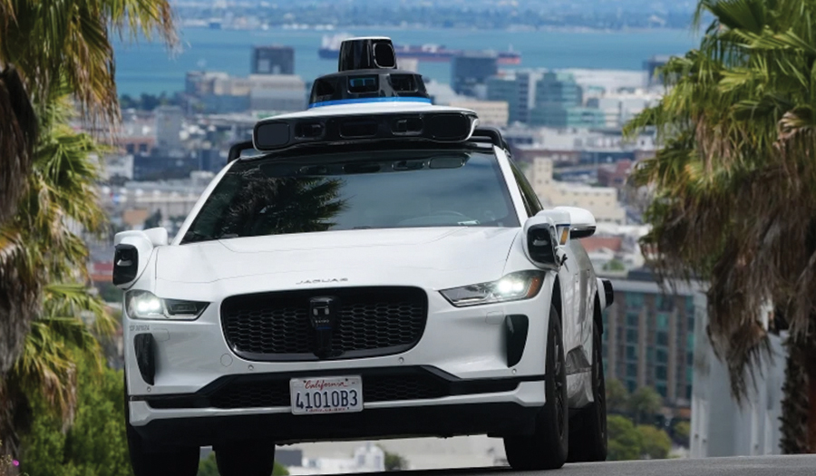 A Woman Gives Birth In A  Waymo Self-Driving Taxi