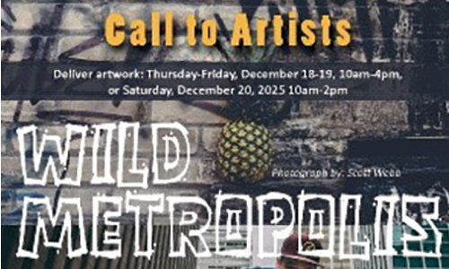 Photographers! Enter FCA’s Wild Metropolis Competition