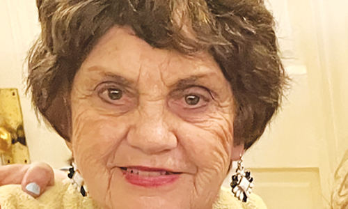 Town Of Valdese Honors Emma Draughn At Parade, Dec. 6