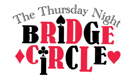 Auditions Dealt For The Thursday Night Bridge Circle At The Green Room, Dec. 15 & 16
