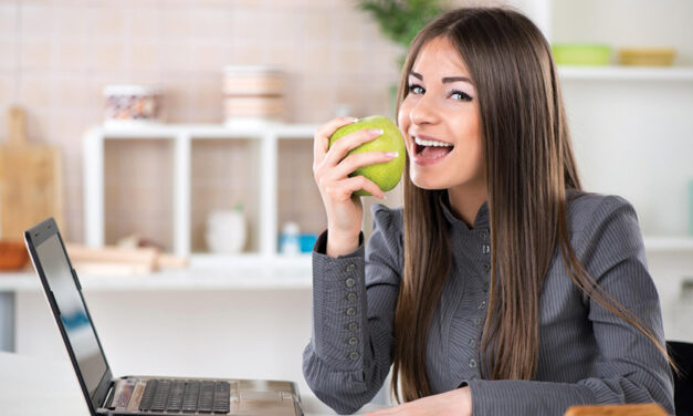 Making Healthy Snacks A Habit When Afternoon Energy Slumps Strike At Work