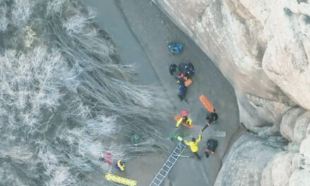 Hiker Mired In Quicksand In Utah’s Arches National Park Is Rescued Unharmed